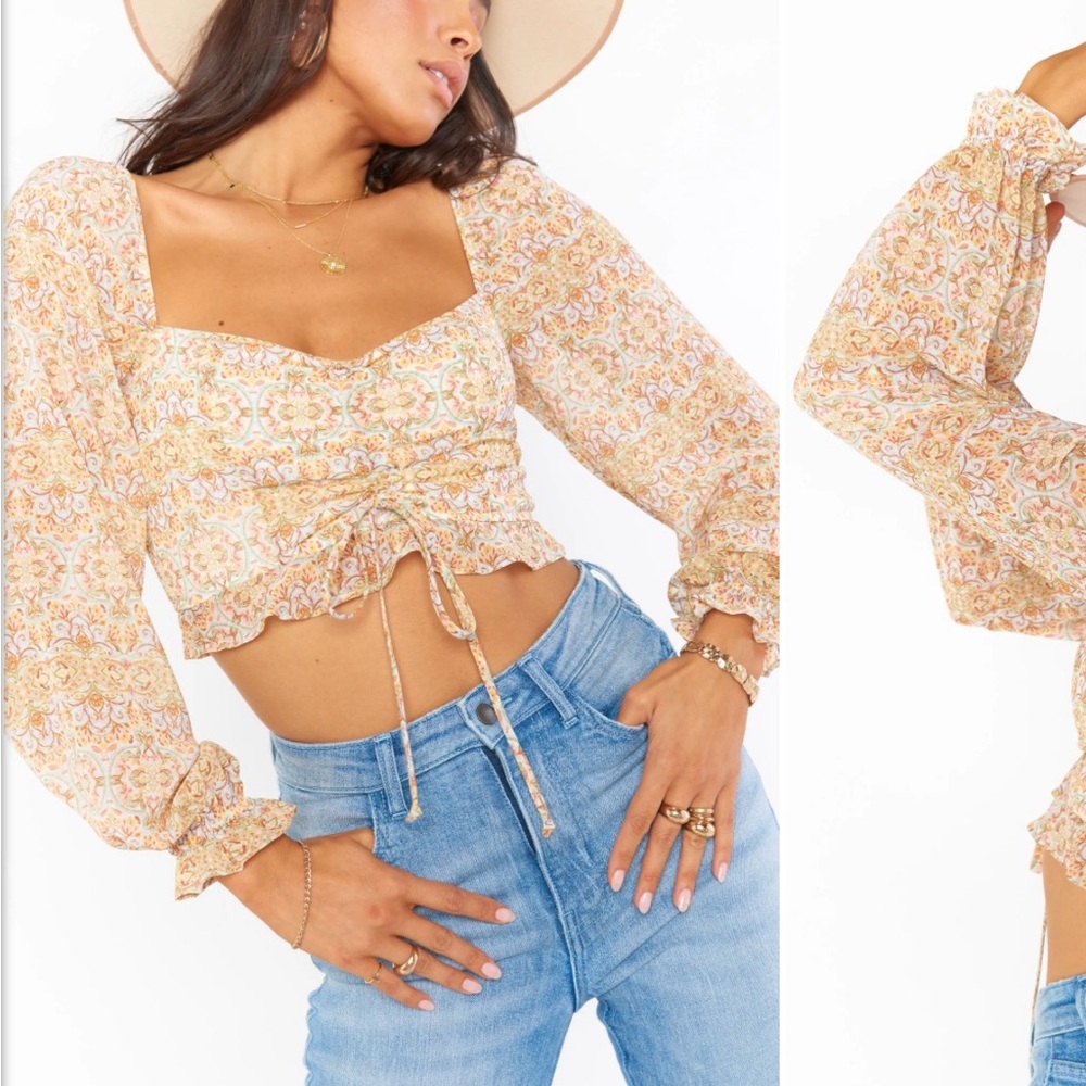 Show Me Your MuMu Rivington top